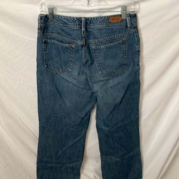 Eddie Bauer: Red Flannel Lined- 100% cotton- Relaxed Jeans- 10 - Picture 12 of 16